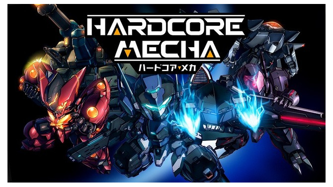 ハイスピードメカアクション『HARDCORE MECHA』国内PS4版配信日決定！ 予約受付も開始