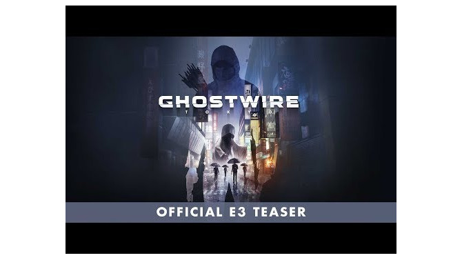 Tango Gameworks新作『GhostWire: Tokyo』発表【E3 2019】