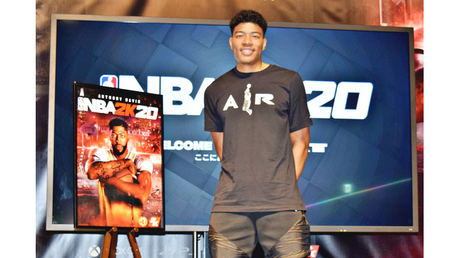 『NBA 2K20』八村塁選手が日本オフィシャルアンバサダーに就任！「ゲームに出られるのは、ドラフトされた時と同じくらい嬉しい」