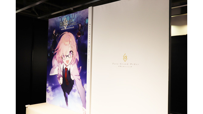 美麗な概念礼装を眺めながら思い出に浸る「FGO Memories展」レポート