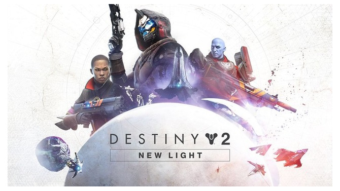 PS4版『Destiny 2』が基本無料に！『Destiny 2 「新たな光」』として10月2日から再登場