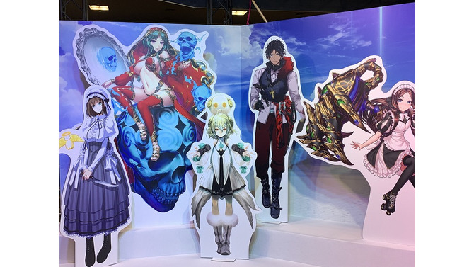 【京まふ2019】『FGO』ブースレポート！10月放送開始のアニメ設定画や4周年で実装されたサーヴァントのスタンディがお披露目