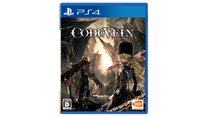 吸血鬼の活躍を描くアクションRPG『CODE VEIN』本日9月26日発売！体験版からのキャラメイキング引継ぎ方法を解説