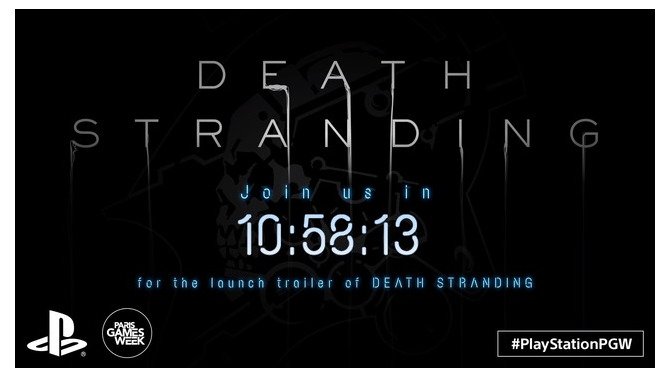 『DEATH STRANDING』ローンチトレイラーの公開はまもなく―Twitchではカウントダウンも