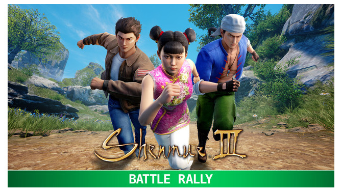 コースを駆け抜けながらバトル！『シェンムーIII』DLC第一弾「Battle Rally」配信日決定