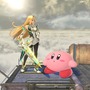 『スマブラSP』ひと粒で二度おいしいカービィ「ホムラ/ヒカリ」のコピー姿を見よ！美少女×可愛い＝まんまるブレイド爆誕