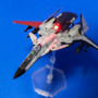 『エースコンバット』プラモデル1/144「ADFX-01」レビュー！LEDでレーザー照射表現が映える