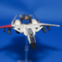 『エースコンバット』プラモデル1/144「ADFX-01」レビュー！LEDでレーザー照射表現が映える