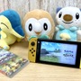 『ポケモン アルセウス』あなたが選んだ御三家は？モクロー、ミジュマル、ヒノアラシ、それぞれの魅力が光る