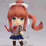 “ホラー顔”に思わずドキドキ！『DDLC』部長「モニカ」の可愛らしいねんどろいどが予約開始