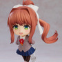 “ホラー顔”に思わずドキドキ！『DDLC』部長「モニカ」の可愛らしいねんどろいどが予約開始