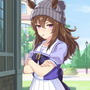 『ウマ娘』あの2人がついに脱いだ！水着ゴルシ、ナカヤマフェスタの“頭部”に熱い視線