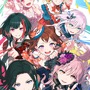 『ガルパ』アートディレクターを担当する信澤収氏が6周年を記念カウントダウンイラストを投稿！線画からボーカル7人がフルカラーでそろう