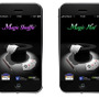 iPhone/iPod touchでマジックが出来るアプリ『Magic Shuffle』『Magic Haｔ』12月18日配信開始