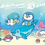 そのまんま過ぎる「ナミイルカみずでっぽう」のインパクト！新登場「Pokémon Diving」でみずポケモンが夏ピッタリなグッズに