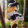 『東方Project』シリーズの看板キャラ・霧雨魔理沙がフィギュア化！ののこ先生描き下ろしイラストがモチーフ