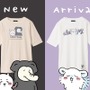 セルフカットでやらかした「ちいかわ」が可愛い！新作ワンピTシャツ全4種がどれも個性的