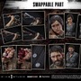 お値段32万円！『The Last of Us』より、「ジョエル＆エリー」の臨場感溢れるシーンがジオラマ化―「クリッカー」も高精細な仕上がり