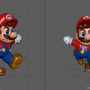 新作『マリオ』で正面から見たマリオの顔は歪んでいる？クリボーが困ったり噛みついたりする可愛い様子など、開発秘話が公開