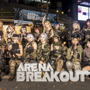 武装少女『Arena Breakout』／うさぉ、Momoko葵葵、Natsume、シスル、つんこ、ろむ、くらる、めんはむ、立花 繭子、立花みりか、めでぃ、JILL、桜井エミリア、倉地那侑、なを。、雪野なな、粉塵合成素材：KAZUMA（X：@kazuma_aono）