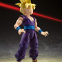 「ドラゴンボールZ」より「スーパーサイヤ人孫悟飯」がアクションフィギュア化！“叫び”や“プツン顔”などの表情パーツ、布マントで劇中の迫力を再現