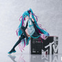 tarou2氏による「初音ミク」×「MTV」コラボアートが立体化！ピンク色のケーブルが巻かれたツインテールがキュート