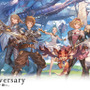 『グラブル』10周年を記念する交通広告がアツい！新プロモーションビジュアルに用いられた個別画像を独占公開