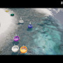 疲れた人に贈る癒し系“見るだけ”レース『漂流瓶盖 Drifting Bottle Cap』Steamストアページ公開―流れるボトルキャップに思いを馳せ、応援し、勝負を見届けよう