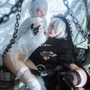 2B『ニーア オートマタ』／葛生（Weibo：葛生w）