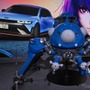 IONIQ 5 Nと攻殻機動隊のコラボのために制作された原寸大サイズの思考戦車「タチコマ」