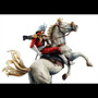 「ガンダム」白馬に乗ったシャア・アズナブルがフィギュアに！カッコよくマントをひらめかせ、絵画のような仕上がりに