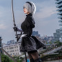 2B『NieR:Automata』／寝る子（X：@neruko_kanade_）