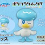 『ポケモン』つやのある頭もしっかり再現！プラモデル「クワッス」が7月13日発売ー道具いらずで簡単組み立て