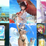 『勝利の女神：NIKKE』今年の水着は「セクシー」「デフォルメ」「ドット絵」の三段構え！ 甲乙つけがたい魅力に目移り必至【フォトレポ】