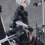 振り向き2Bの表情が美しい！アニメ「ニーア オートマタ」よりフィギュアが登場―遊撃する9Sもかっこいい