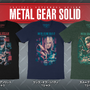 『メタルギア』歴代の主人公が鮮やかに描かれる！オフィシャルコラボTシャツのスネークや雷電が痺れるカッコ良さ