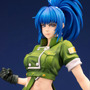 『KOF‘97』時代の「レオナ」が美少女フィギュア化！当時の面影を残しつつ、超必殺技「リボルスパーク」のビシッとした決めポーズを再現