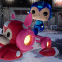 フィギュアの世界を冒険するアクションADV『Funko Fusion』にロックマンが参戦！