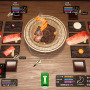 焼肉の食材でどれだけ生き残れるか？『焼肉パーティーサバイバル』Steamでリリース―栄養バランスも重要、満腹になったらスクワットで運動だ