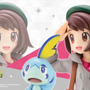 『ポケモン剣盾』主人公「マサル＆ヒバニー」フィギュアが登場！ありがひとし氏のイラストで立体化―一緒に並べたい「ユウリ＆メッソン」も再販