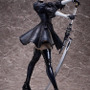 スラリとした美脚まで、1/4スケールで再現！「NieR:Automata」2Bフィギュアの圧倒的存在感