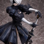 スラリとした美脚まで、1/4スケールで再現！「NieR:Automata」2Bフィギュアの圧倒的存在感