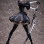 スラリとした美脚まで、1/4スケールで再現！「NieR:Automata」2Bフィギュアの圧倒的存在感