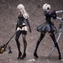 スラリとした美脚まで、1/4スケールで再現！「NieR:Automata」2Bフィギュアの圧倒的存在感