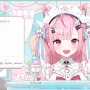 VTuber・結城さくな、チャンネル登録者100万人に向け本日12月26日夜から耐久配信を予告―現在99.7万人、年内には大台突破か