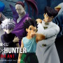 「HUNTER×HUNTER」新作一番くじの全ラインナップ公開！キメラアント編よりゴンやカイト、ネフェルピトーら6人が勢揃い