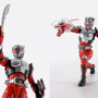 「仮面ライダー龍騎」アクションフィギュアが最高にクール！圧倒的な可動域、OPで印象的な複眼も光る