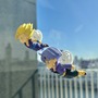 悟空たちが飛んでるように見える！「ドラゴンボール」新感覚マスコットフィギュアが登場ー角度や向きを調整して楽しみ方無限大