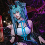 初音ミク／純子_Junko（X：@tohsakaCHUN）