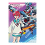 「ジークアクス」クリアビジュアルポスターが、ガシャポンにて3月第4週発売！マチュや赤いガンダム、“緑のおじさん”など全12種